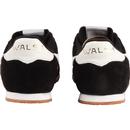 Attack WALSH Made in England Retro Trainers BLACK