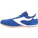 Attack WALSH Made in England Retro Trainers (Blue)