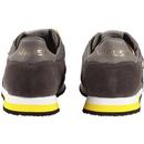 Voyager WALSH Made in England Retro Trainers (G/Y)