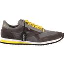Voyager WALSH Made in England Retro Trainers (G/Y)