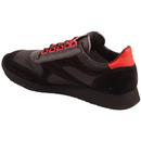 Voyager WALSH Made in England Trainers (Black/Red)