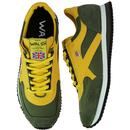 Voyager WALSH Retro Made in England Trainers OLIVE