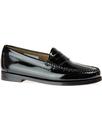 Penny Wheel BASS WEEJUN Retro Patent Loafers B