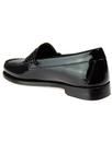 Penny Wheel BASS WEEJUN Retro Patent Loafers B