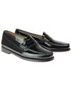 Penny Wheel BASS WEEJUN Retro Patent Loafers B