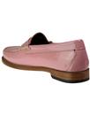Penny Wheel BASS WEEJUN Retro Patent Loafers ROSE