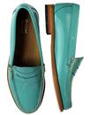 Penny Wheel BASS WEEJUN Retro Patent Loafers SM