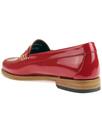 Penny Wheel BASS WEEJUN Retro Patent Loafers TR