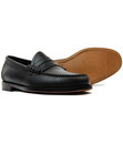 Larson BASS WEEJUNS 60s Mod Pull Up Penny Loafers