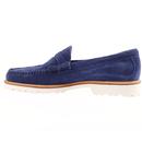 Larson Suede BASS WEEJUNS Mod Penny Loafers N
