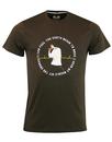 Ian WEEKEND OFFENDER She Bangs The Drums T-shirt