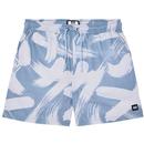 Weekend Offender Anzio Camo Shorts in Cornflower