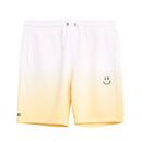 Weekend Offender Benison DR Retro 90s Dip-Dyed Jogging Shorts in Buttermilk