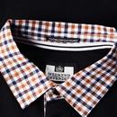 Bentvena WEEKEND OFFENDER L/S Shirting Collar Polo