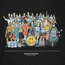 Blake Weekend Offender Retro Icons Graphic Tee 