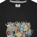 Blake Weekend Offender Retro Icons Graphic Tee 