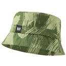 Weekend Offender Choroni Camo Bucket Hat in Sapling Green