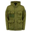 Devito WEEKEND OFFENDER Mod Hooded Military Jacket