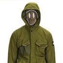 Devito WEEKEND OFFENDER Mod Hooded Military Jacket