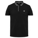 Frankie WEEKEND OFFENDER Mod Tipped Pique Polo