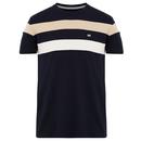 Honopu WEEKEND OFFENDER Retro Chest Stripe Tee (N)