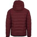Hudson WEEKEND OFFENDER Quilted Jacket LOGANBERRY