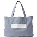 Weekend Offender La Mina Ticking Stripe Tote Bag