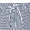 La Rambla Weekend Offender Ticking Stripe Shorts 