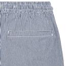 La Rambla Weekend Offender Ticking Stripe Shorts 