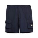 Weekend Offender Mascia Men's Retro 90s Cargo Shorts with Pockets in Navy