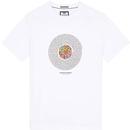 Weekend Offender Melons Happy Mondays Lyric T-shirt in White