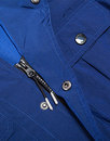 Modernista WEEKEND OFFENDER Mod Shirt-Jacket Blue