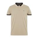 Moon Cay WEEKEND OFFENDER Mod Stripe Collar Polo S