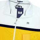 Moore WEEKEND OFFENDER Cut & Sew Track Top GOLD