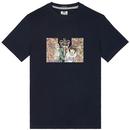 Weekend Offender Number 5 Stones Roses Graphic Print T-shirt