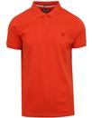 Oates WEEKEND OFFENDER AMF Football Polo Top MARS