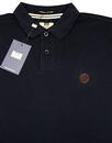 Oates WEEKEND OFFENDER Retro AMF Football Polo Top