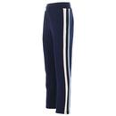 Weekend Offender Peaceful Valley Retro 80s Stripe Track Pants in Navy
