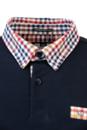 Baron WEEKEND OFFENDER Mod Shirting Collar Polo
