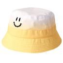 san gabriel blvd ombre bucket hat buttermilk yellow