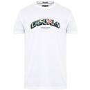 Weekend Offender Saturday Casuals Men's Retro Tee in White