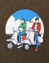 Scooters WEEKEND OFFENDER Mod Casuals T-shirt