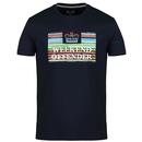 Spines WEEKEND OFFENDER 90's Record Collection Tee