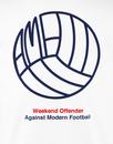 Stand AMF WEEKEND OFFENDER Retro Football Tee (W)