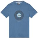 Weekend Offender Supersonic Oasis Lyrics T-shirt in Baltic Blue