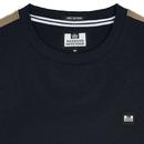 Weekend Offender Taruffi 80s Tape Stripe T-shirt N