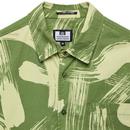 Toshima Weekend Offender Abstract Camo Shirt (SG)