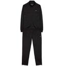 Weekend Offender Retro Track Suit in Black Fakarava and Cecela