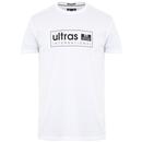 Weekend Offender Ultras International Retro Casuals Tee in White
