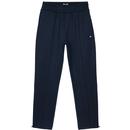 Weekend Offender Vendetti Retro Track Pants in Navy